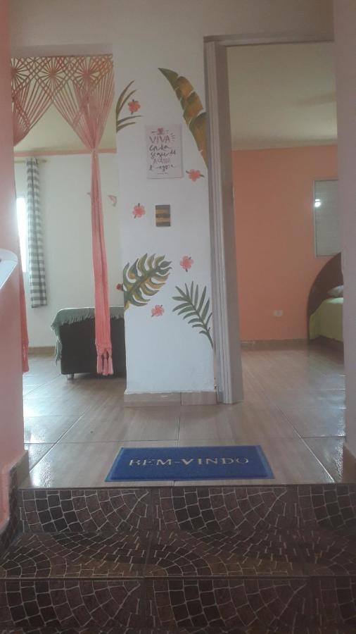 Casa de férias Sobrado Com Varanda E Vista Tropical Na Enseada